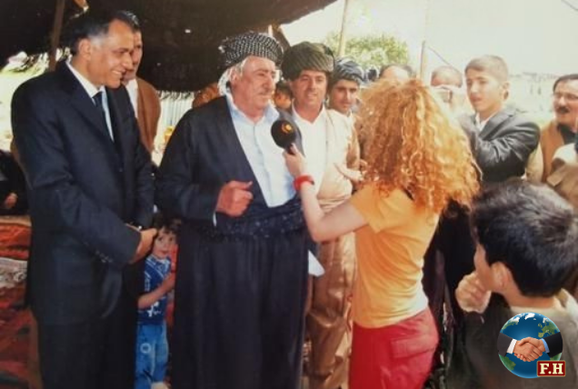 سرحد خان خلیفه یونس رییس بزرگ ایل جاف در ایران و عراق