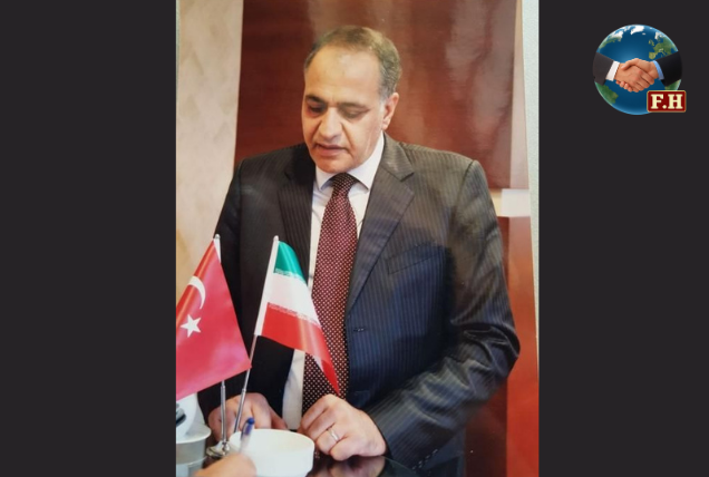 جناب آقای فرهادی در سفارت ایران در ترکیه